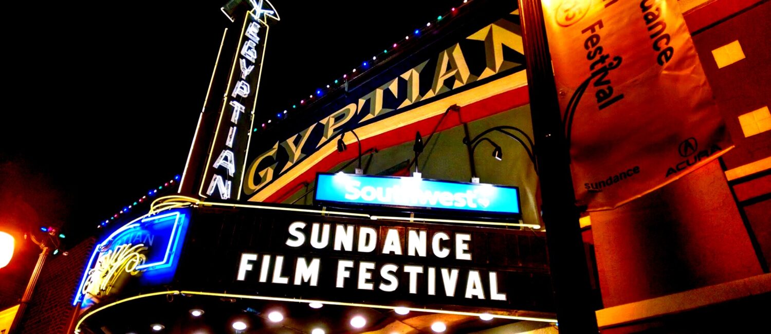 Sundance Film Festival marquee