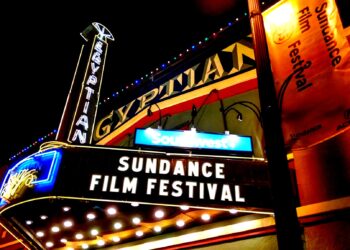 Sundance Film Festival marquee