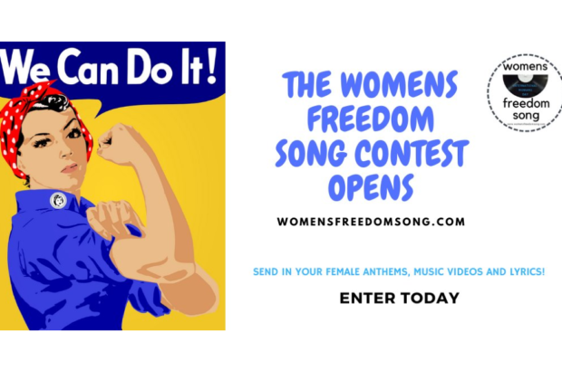 Womens Song Contest Poster
