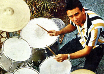Drummer Sandy Nelson