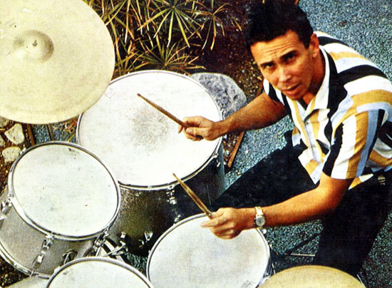 Drummer Sandy Nelson