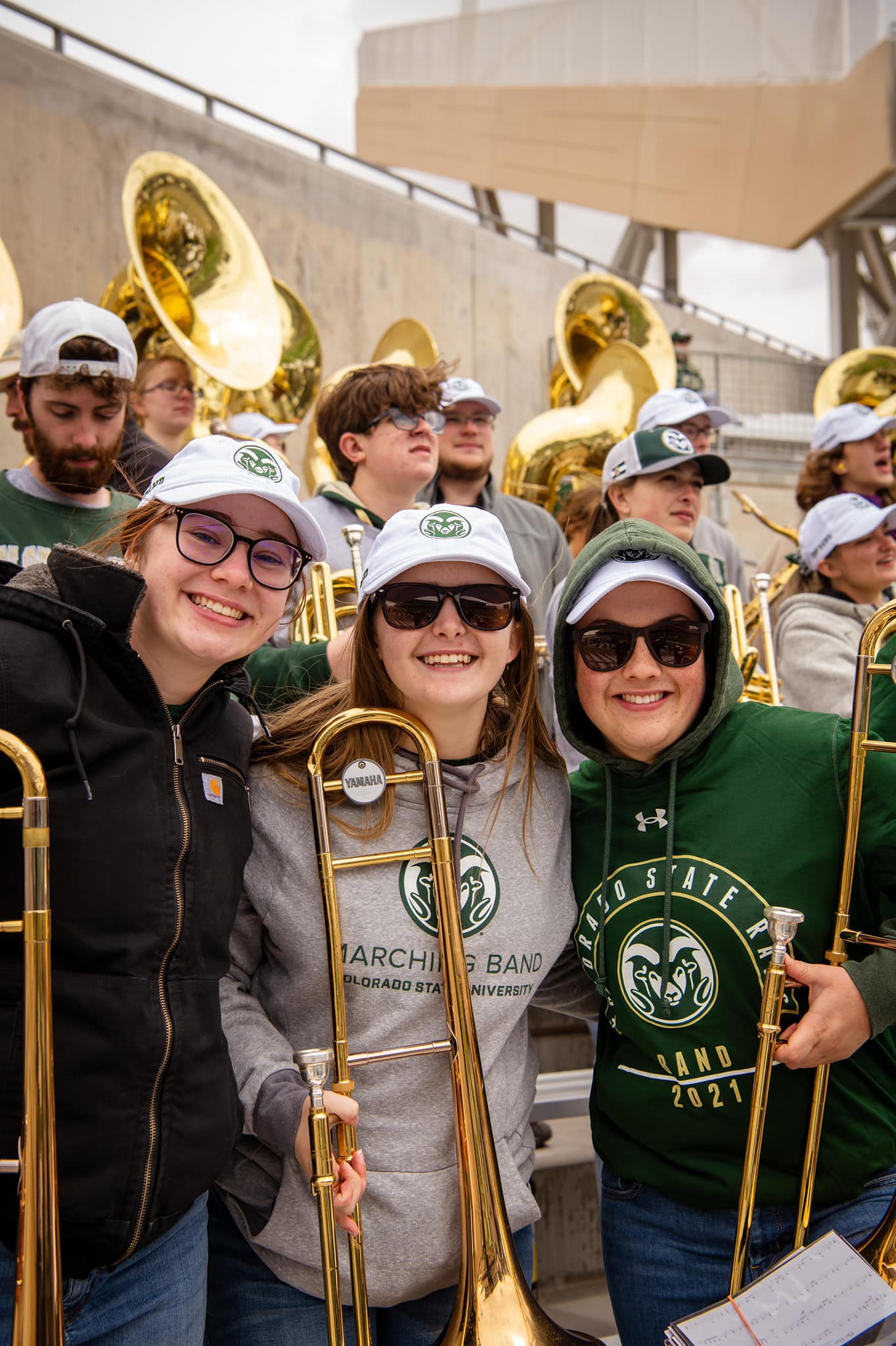 Colorado State University marching band