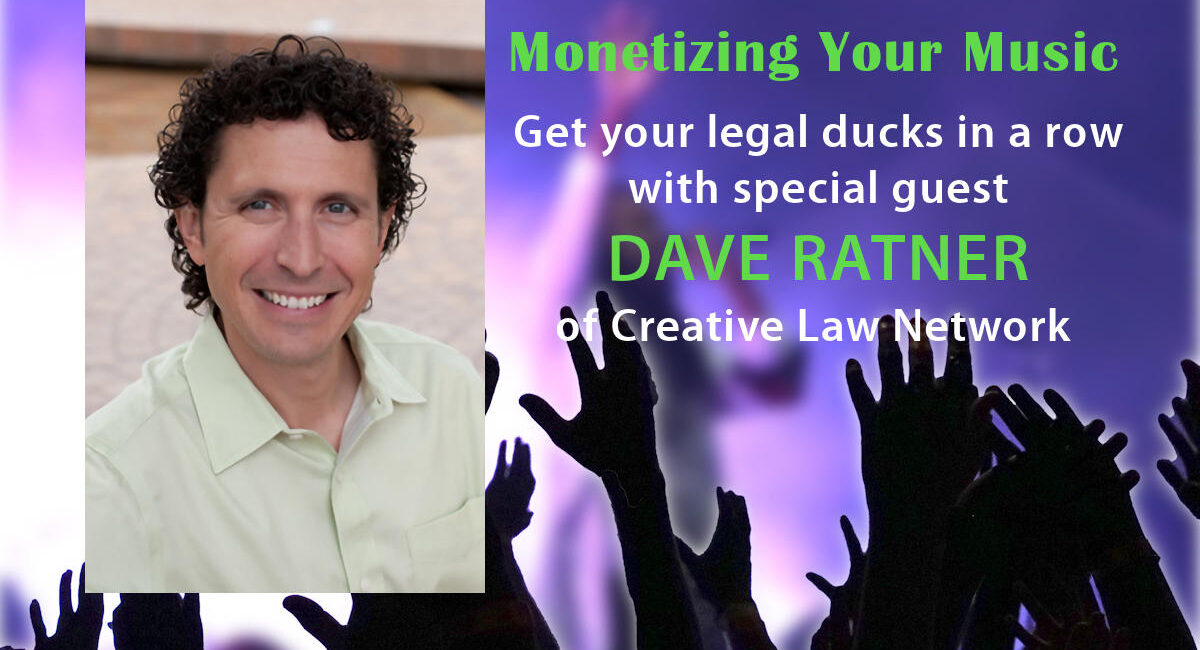 dave ratner - get your legal ducks in a row