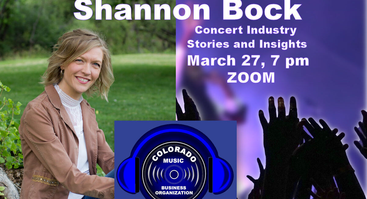 Shannon Bock March 27, 2023 - 7 pm