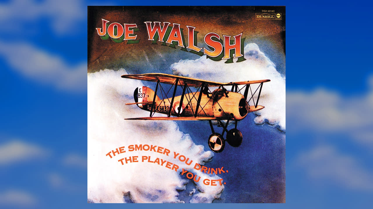 “Joe Walsh branched out a genuine progressive instinct at work” When