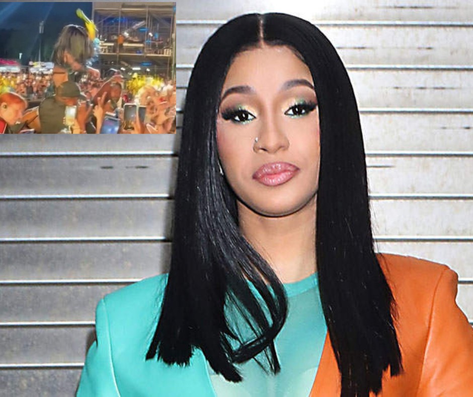 Fan Files Police Report After Cardi B Throws Microphone During Vegas ...