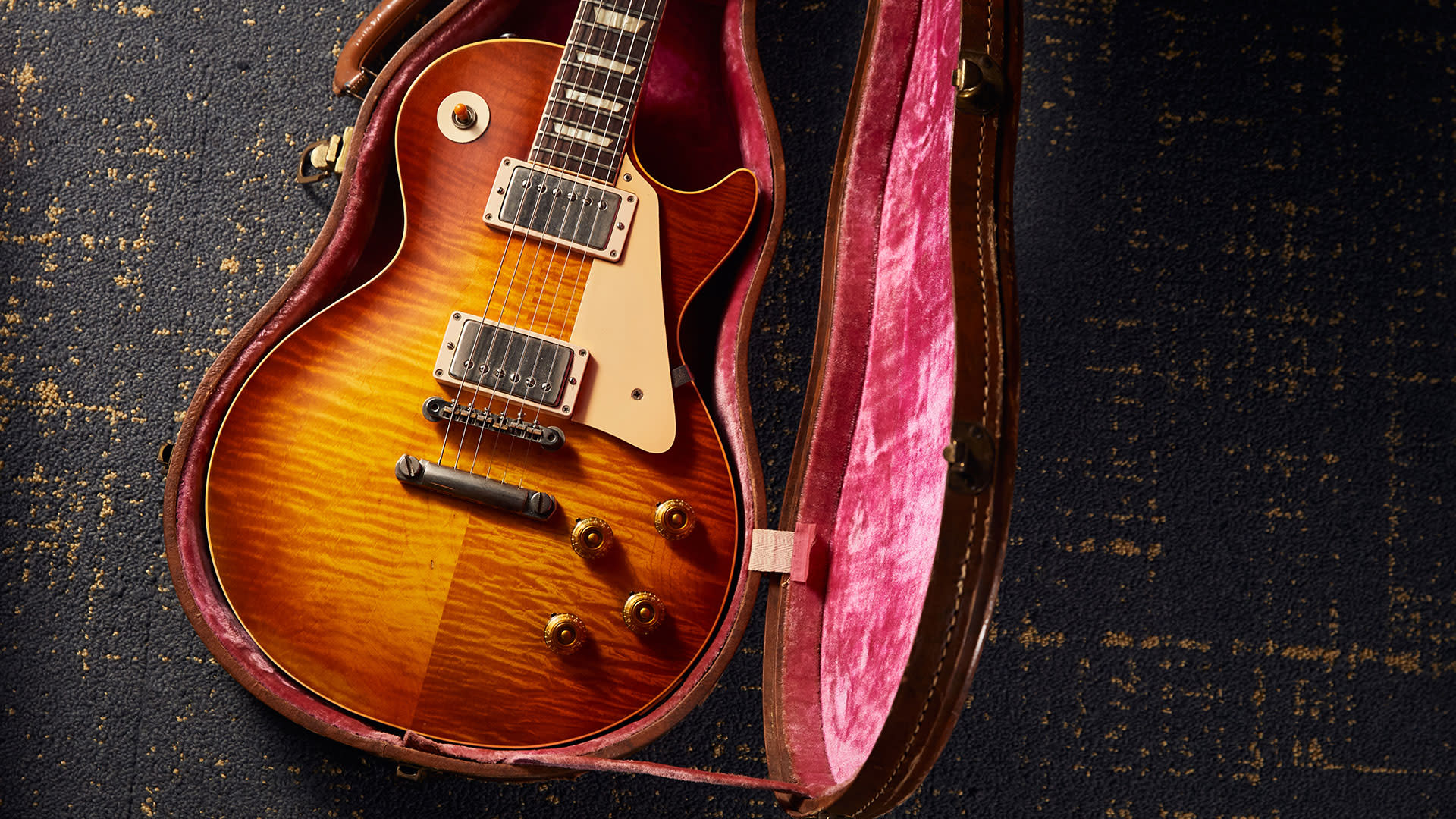 Kirk Hammett is Selling a 1960 Gibson Les Paul That Ranks Among the