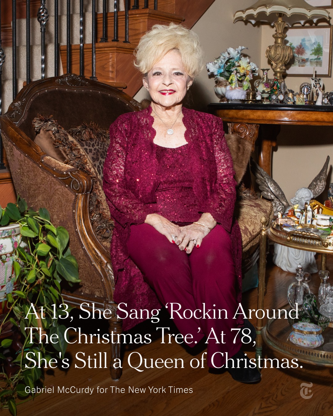 Brenda Lee on 'Rockin' Around the Christmas Tree' Reaching No. 1
