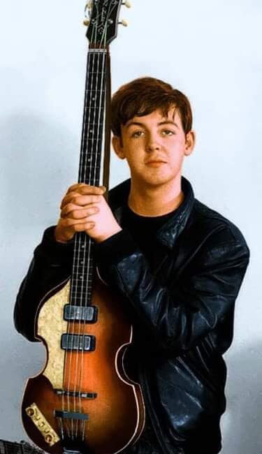 Paul McCartney's Stolen Höfner Bass Returned After More Than 50 Years ...