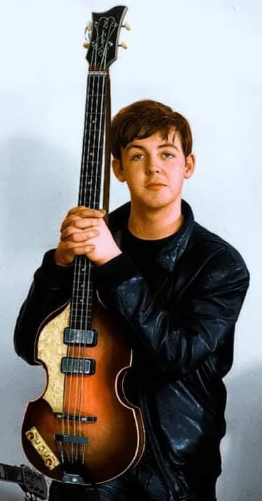 Paul McCartney's Stolen Höfner Bass Returned After More Than 50 Years ...