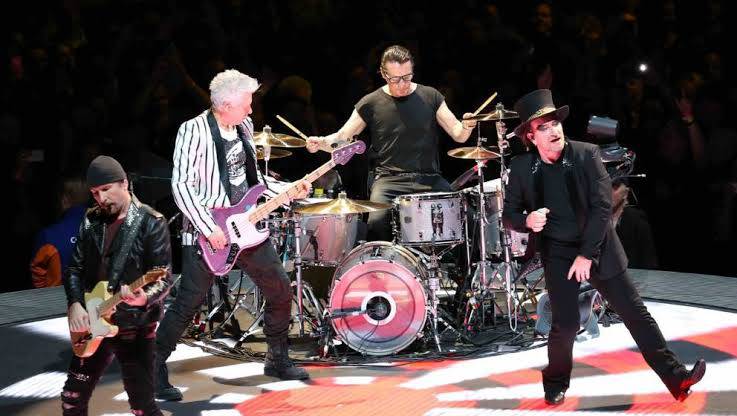 As U2 Wraps Its Las Vegas Residency at the Sphere, Ailing Band Member Larry  Mullen Jr. Attends Last Show - COMBO - The Colorado Music Business  Organization