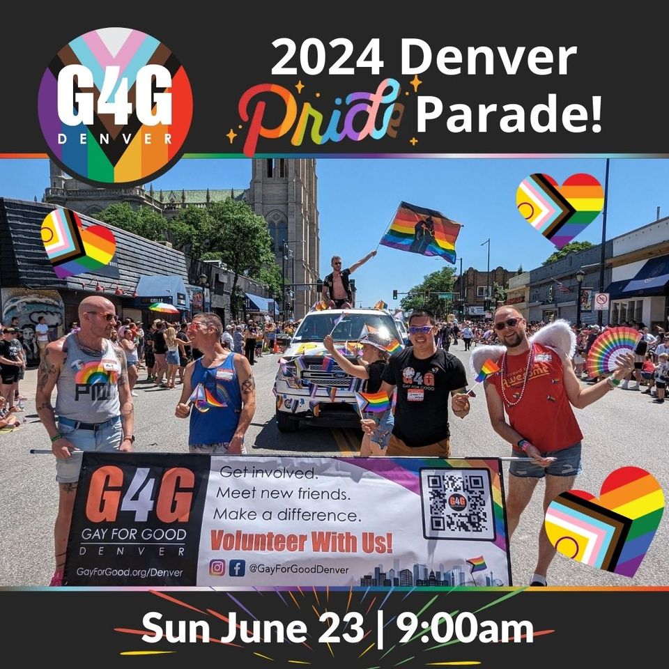 2024 Coors Light Denver Pride Month Parade to Take Place Sunday, June
