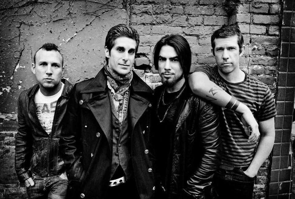 Perry Farrell Dave Navarro