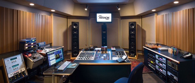 mixing board