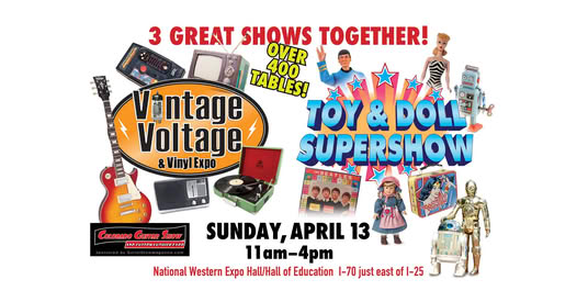 Vintage Voltage Expo Guitar Show